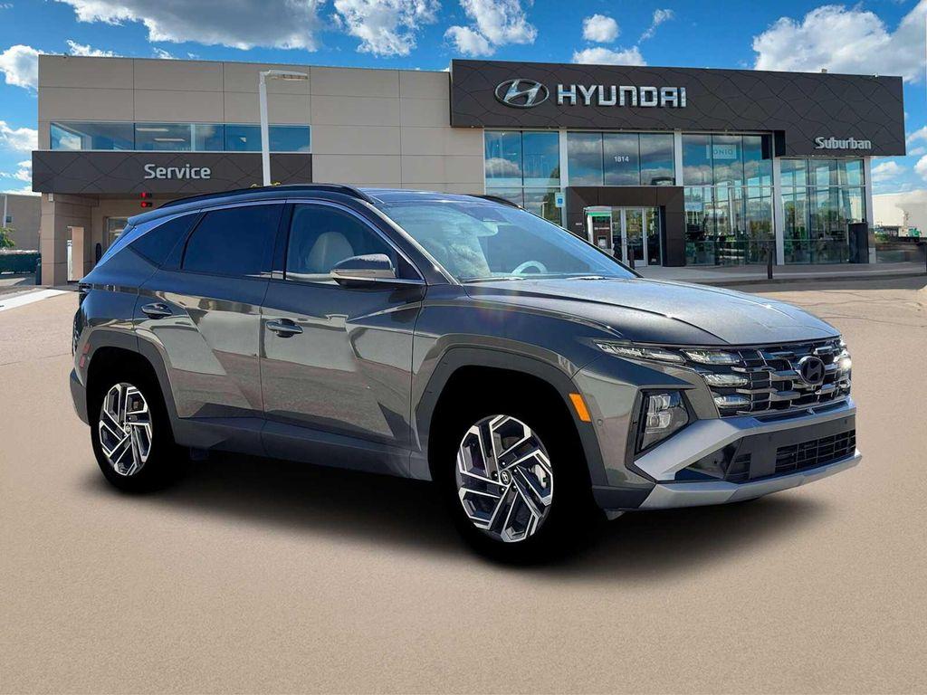 new 2026 Hyundai TUCSON Hybrid car, priced at $43,370