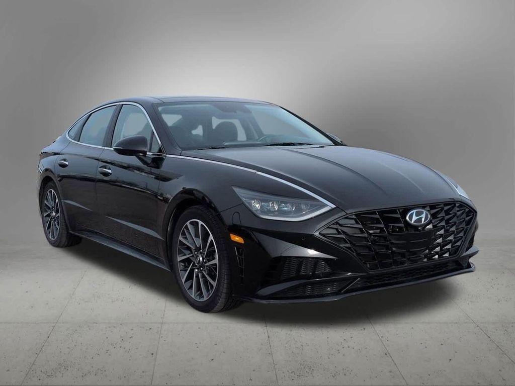 used 2020 Hyundai Sonata car, priced at $17,406