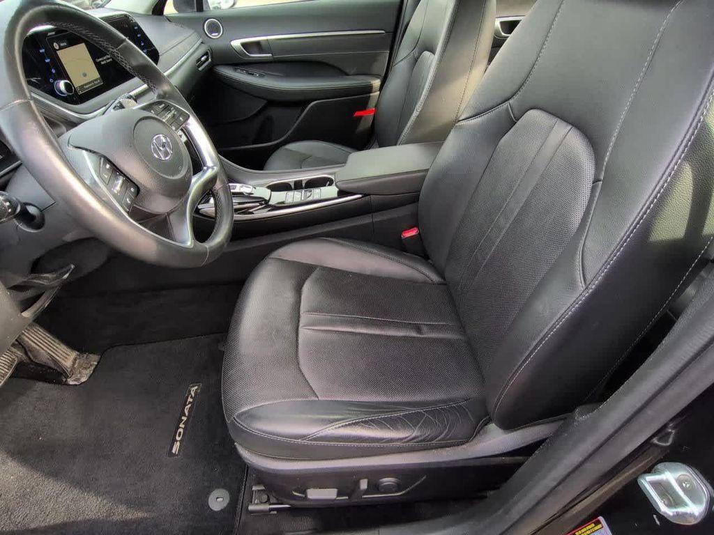 used 2020 Hyundai Sonata car, priced at $17,406