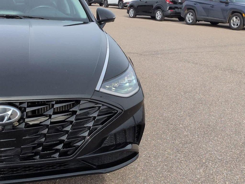 used 2020 Hyundai Sonata car, priced at $17,406