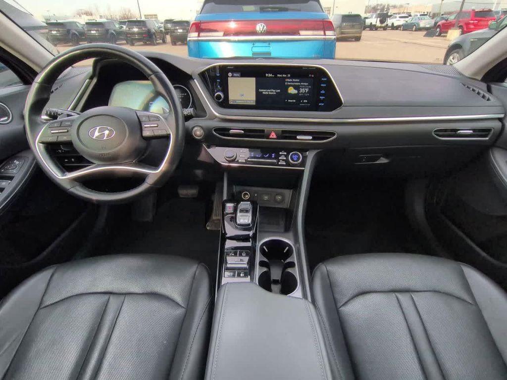 used 2020 Hyundai Sonata car, priced at $17,406