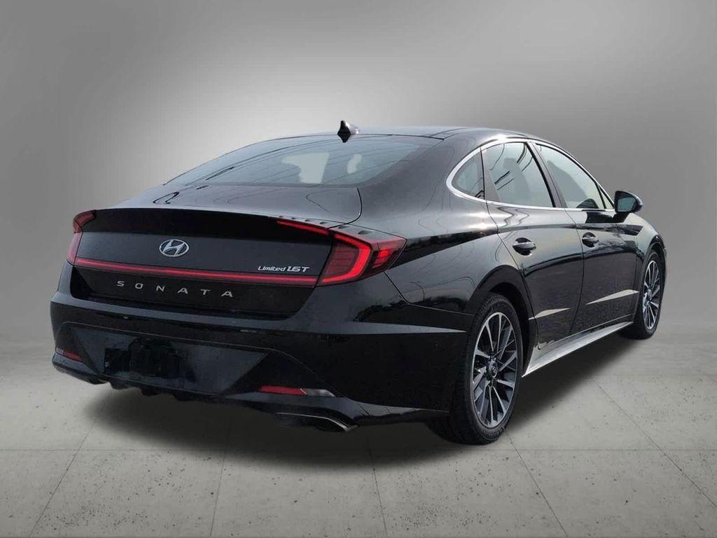 used 2020 Hyundai Sonata car, priced at $17,406