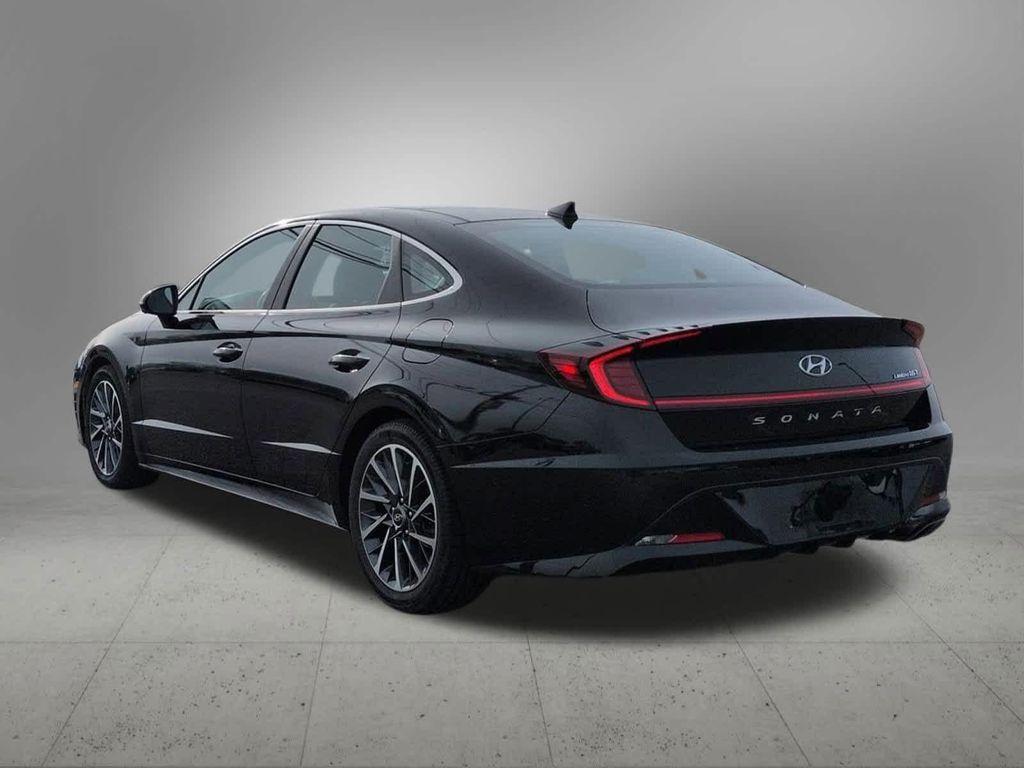 used 2020 Hyundai Sonata car, priced at $17,406