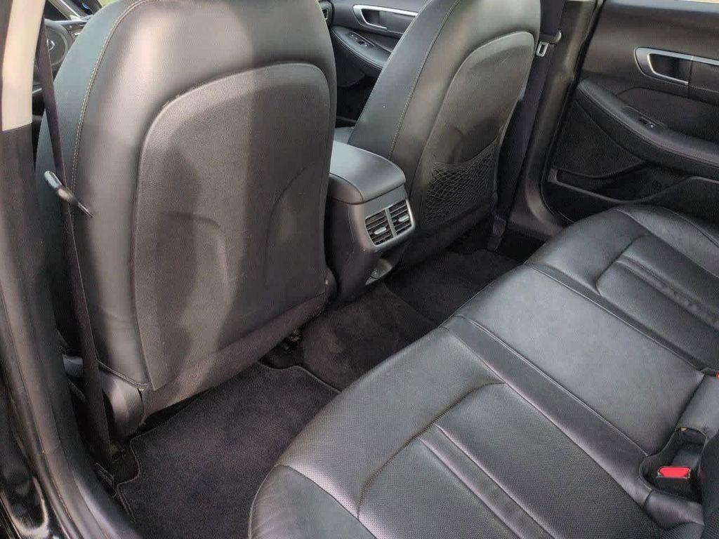used 2020 Hyundai Sonata car, priced at $17,406