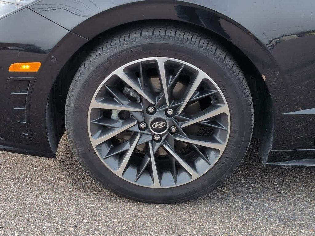 used 2020 Hyundai Sonata car, priced at $17,406