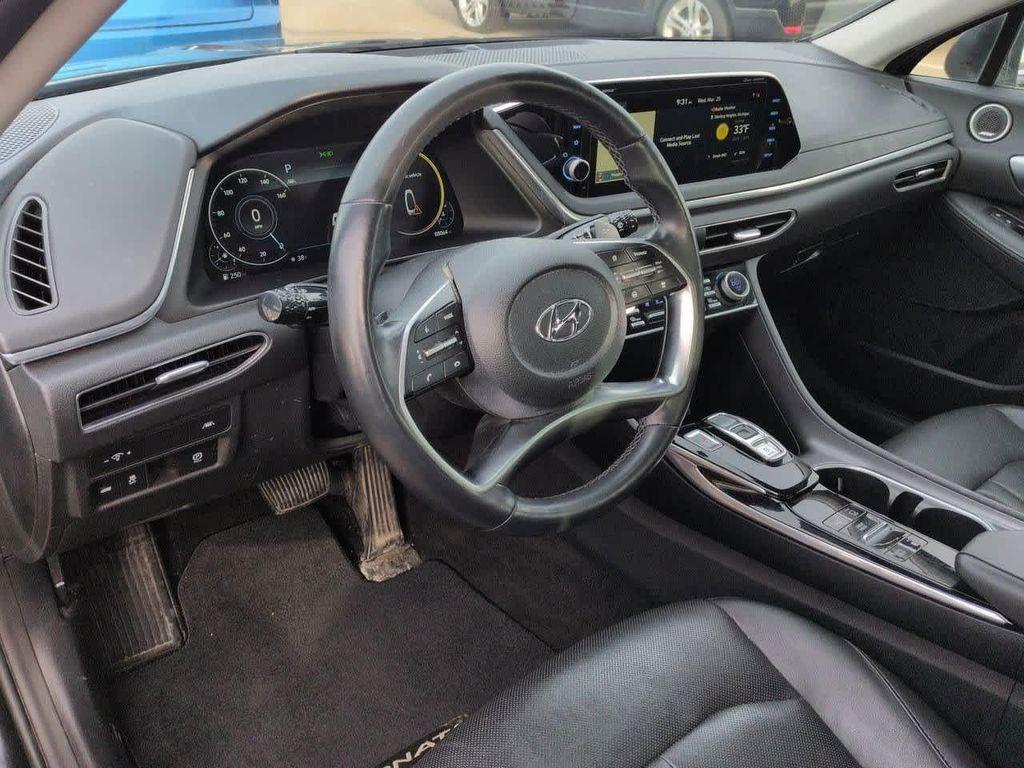 used 2020 Hyundai Sonata car, priced at $17,406