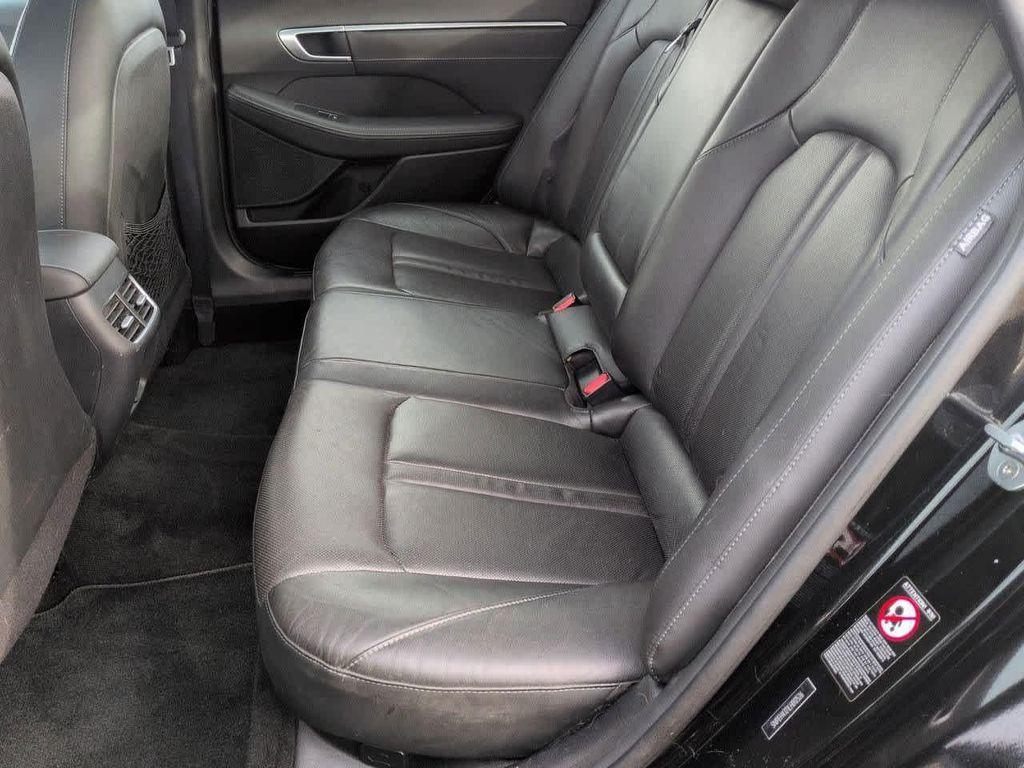 used 2020 Hyundai Sonata car, priced at $17,406