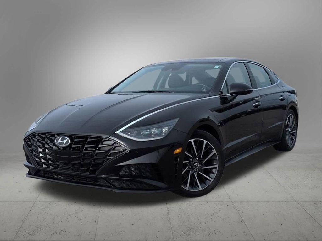 used 2020 Hyundai Sonata car, priced at $17,406