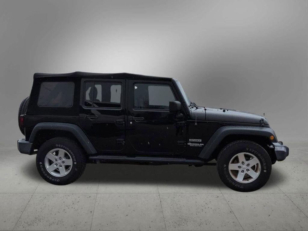 used 2016 Jeep Wrangler Unlimited car, priced at $17,630