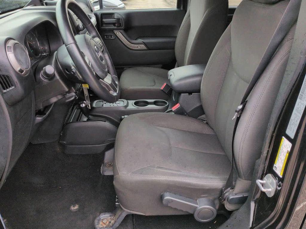 used 2016 Jeep Wrangler Unlimited car, priced at $17,630
