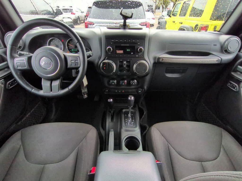 used 2016 Jeep Wrangler Unlimited car, priced at $17,630