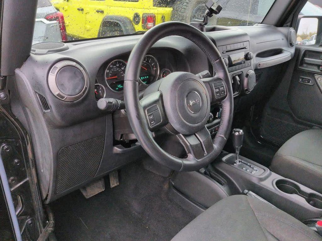 used 2016 Jeep Wrangler Unlimited car, priced at $17,630