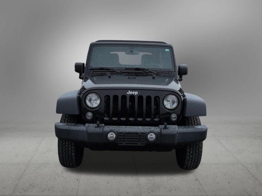 used 2016 Jeep Wrangler Unlimited car, priced at $17,180