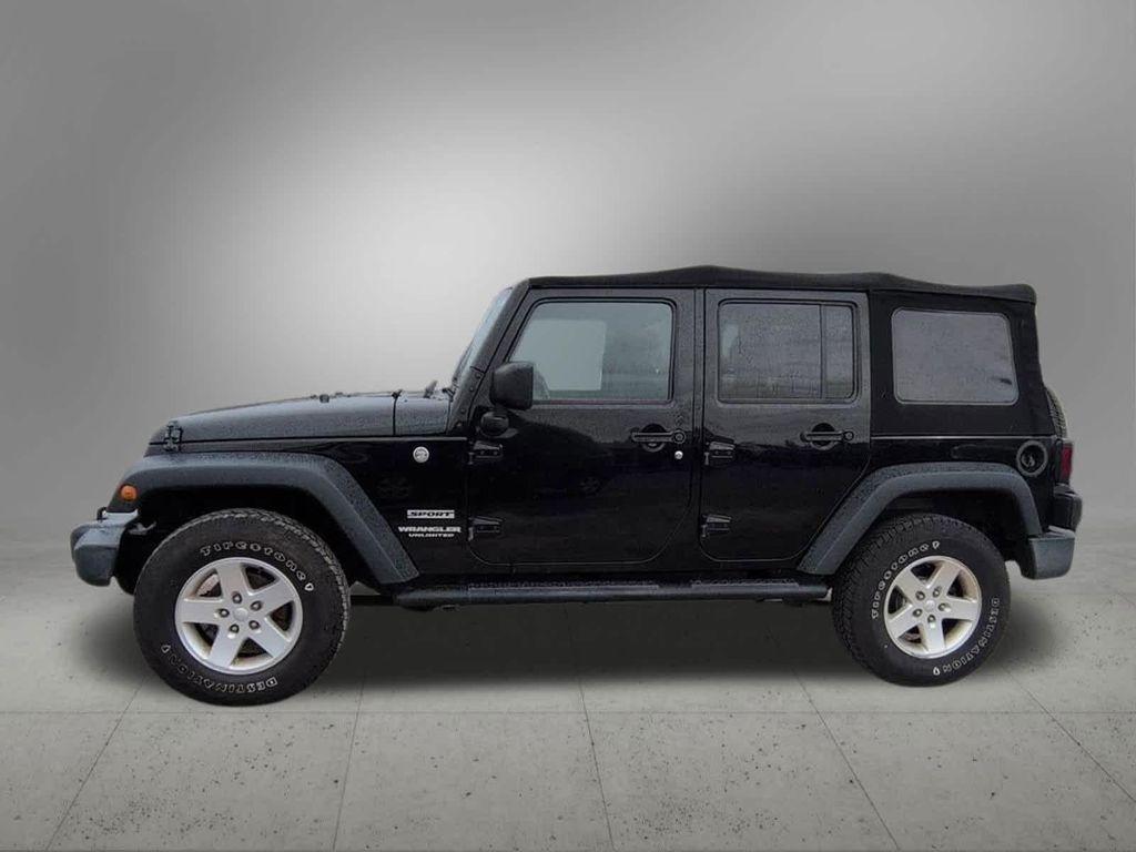 used 2016 Jeep Wrangler Unlimited car, priced at $17,630