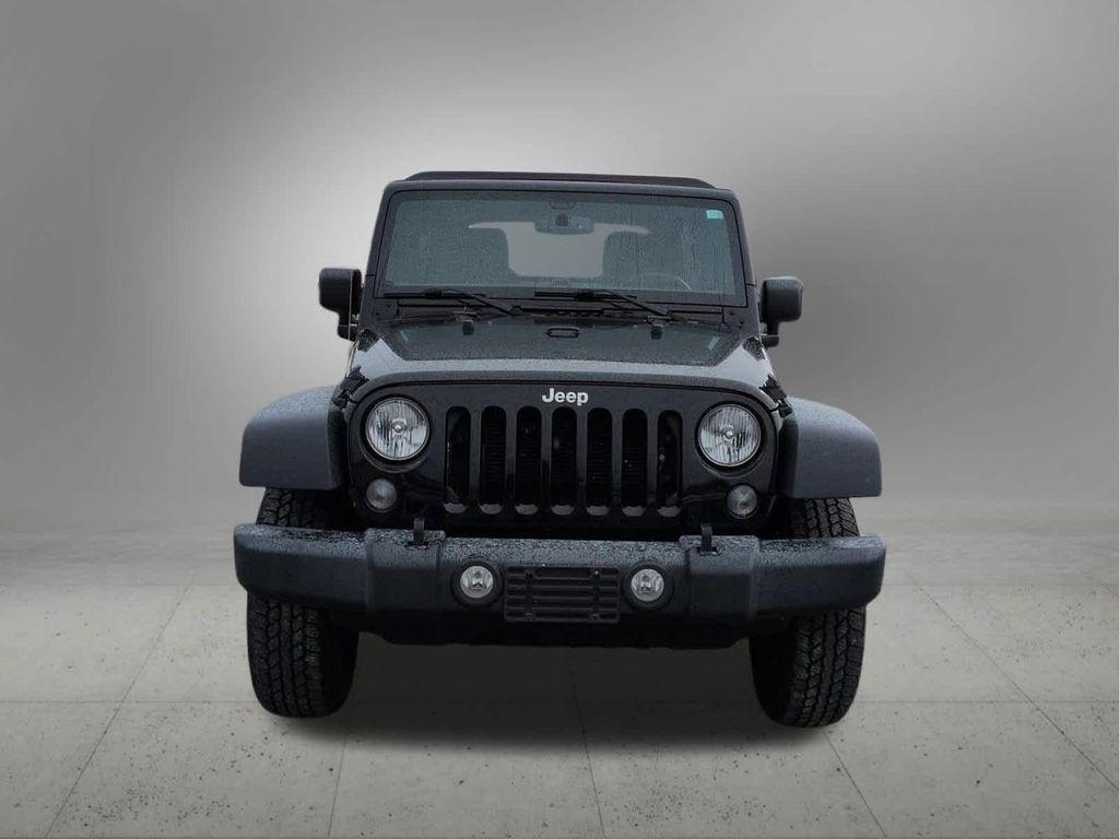 used 2016 Jeep Wrangler Unlimited car, priced at $17,630