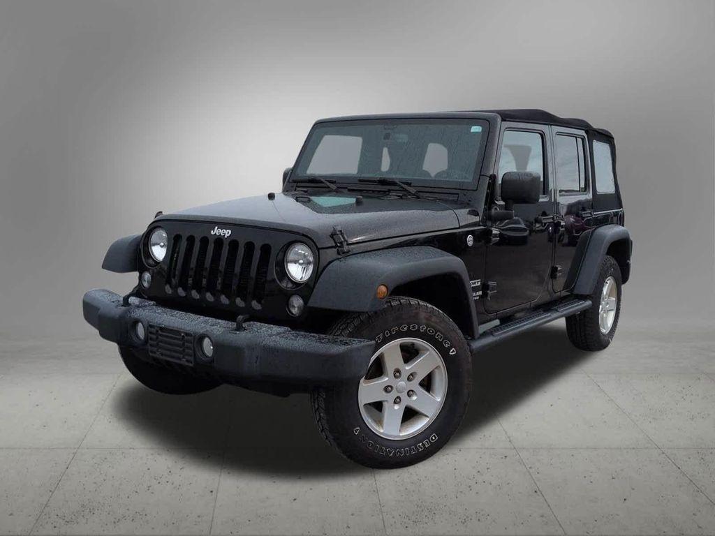 used 2016 Jeep Wrangler Unlimited car, priced at $17,630