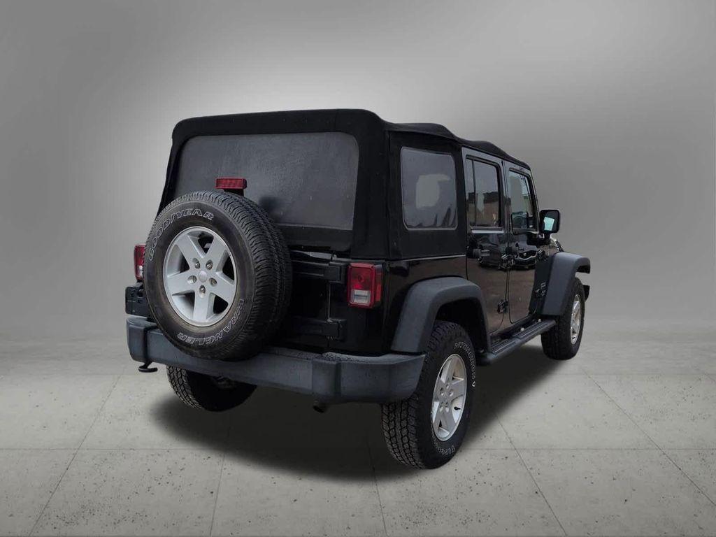used 2016 Jeep Wrangler Unlimited car, priced at $17,630