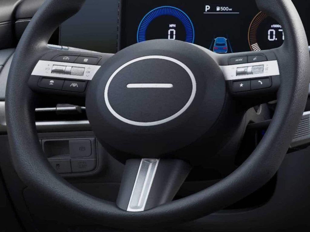 new 2026 Hyundai TUCSON Hybrid car, priced at $36,485