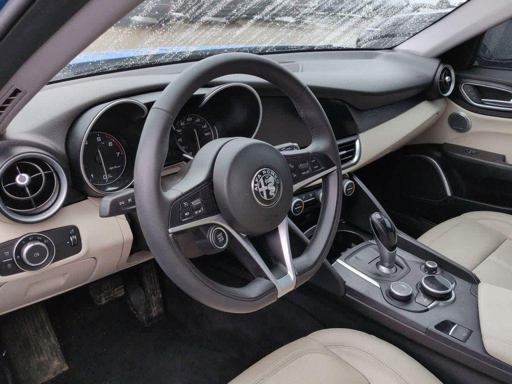 used 2019 Alfa Romeo Giulia car, priced at $16,000