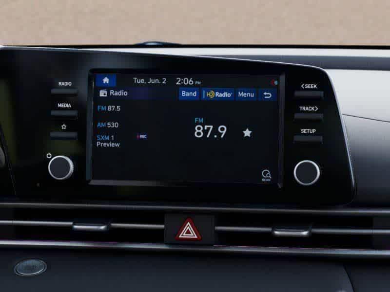 new 2026 Hyundai Elantra car, priced at $24,661
