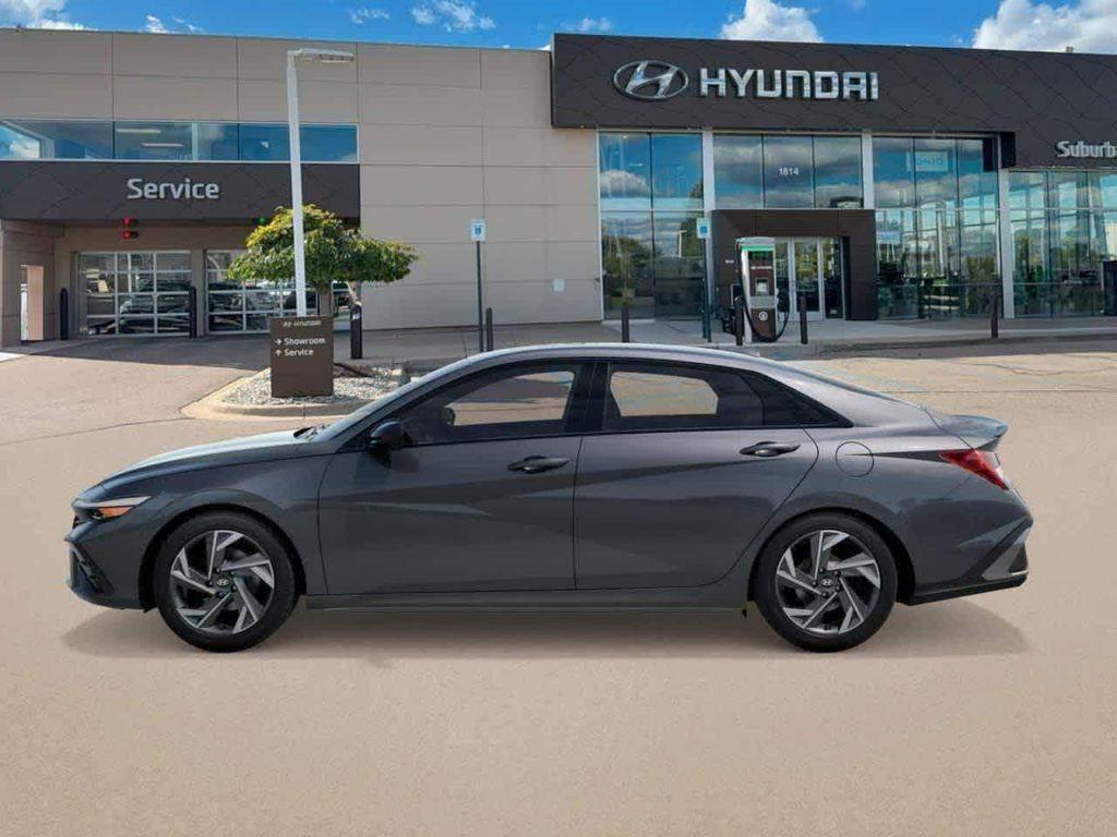 new 2026 Hyundai Elantra car, priced at $24,661