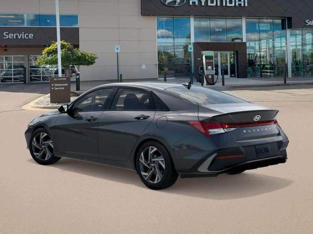 new 2026 Hyundai Elantra car, priced at $24,661