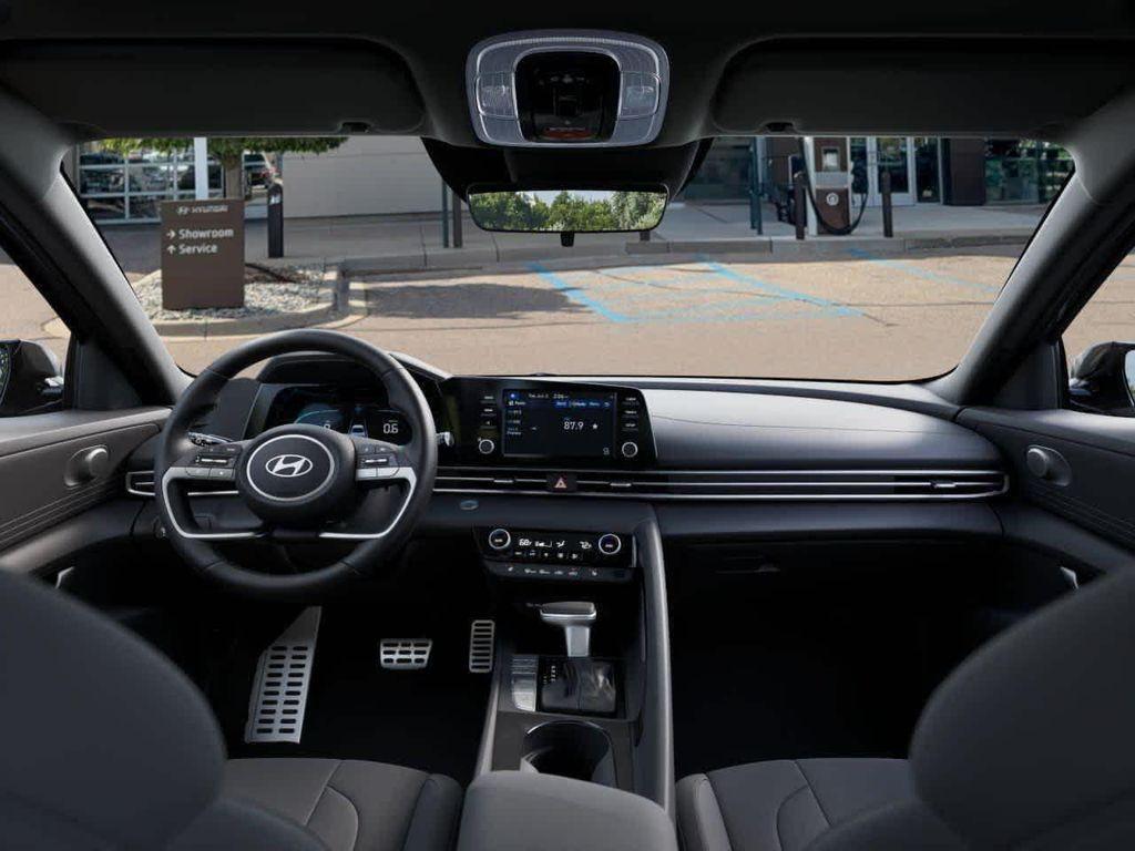 new 2026 Hyundai Elantra car, priced at $24,661