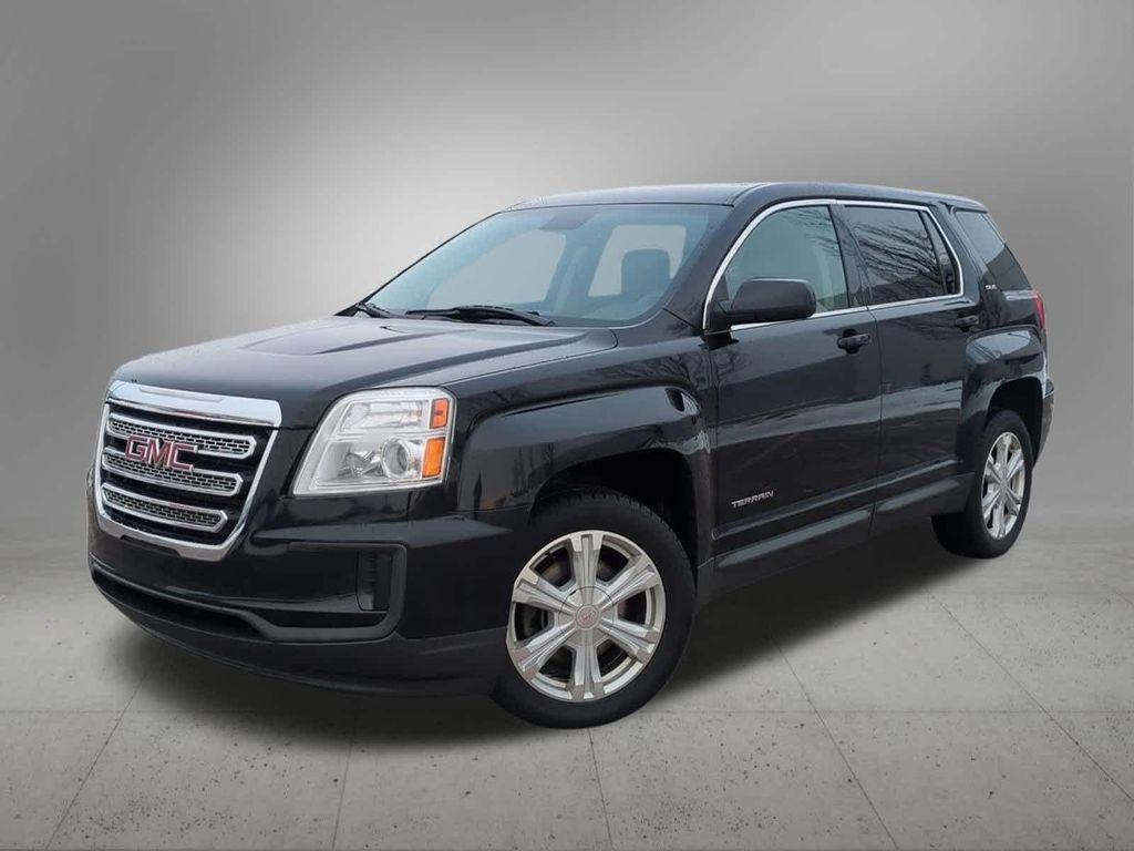 used 2017 GMC Terrain car, priced at $6,700
