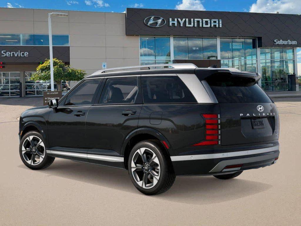 new 2026 Hyundai Palisade car, priced at $54,520