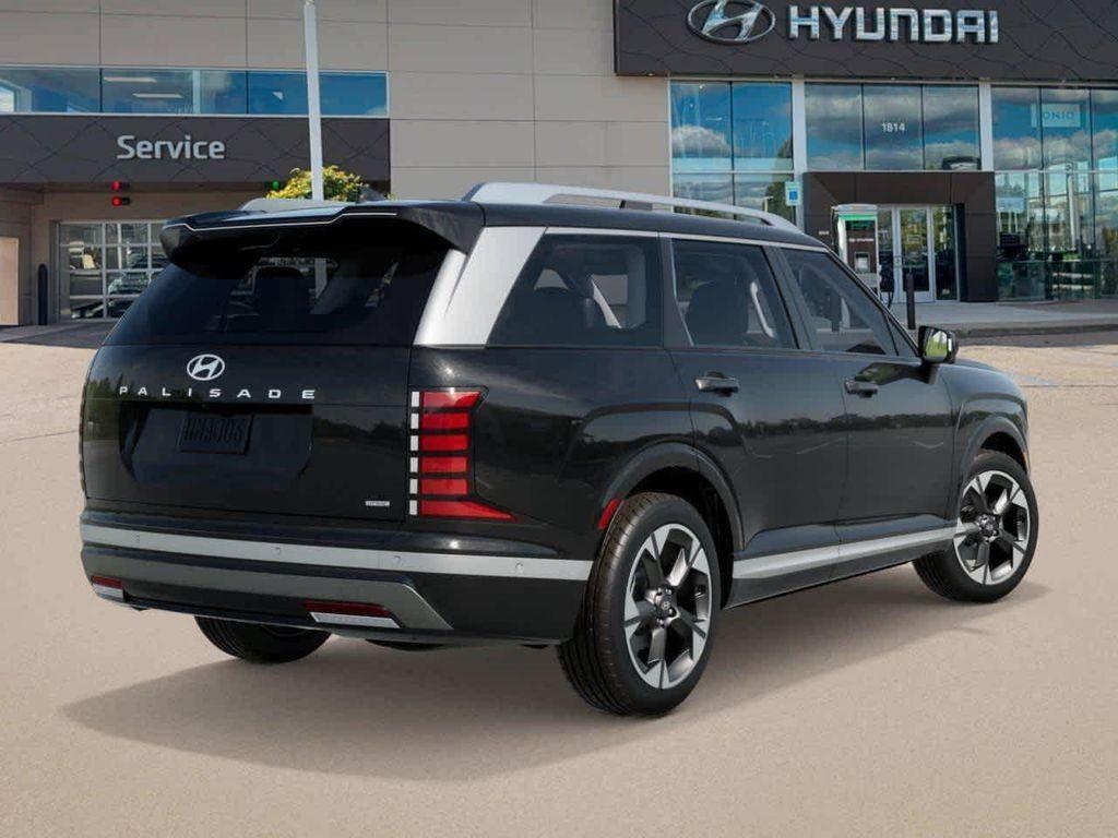 new 2026 Hyundai Palisade car, priced at $54,520