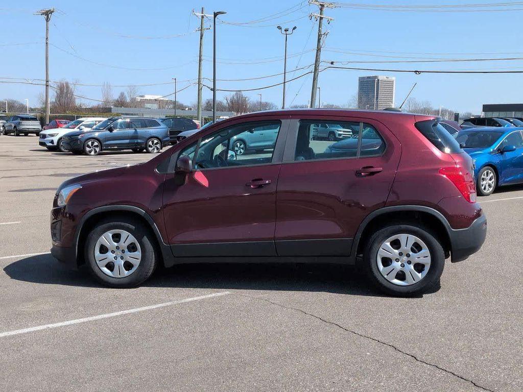 used 2016 Chevrolet Trax car, priced at $9,780