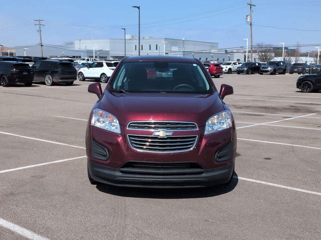 used 2016 Chevrolet Trax car, priced at $9,780