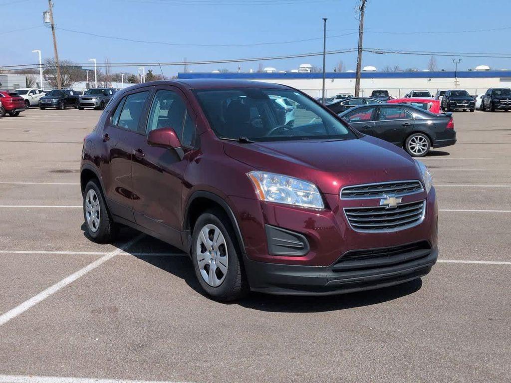 used 2016 Chevrolet Trax car, priced at $9,780