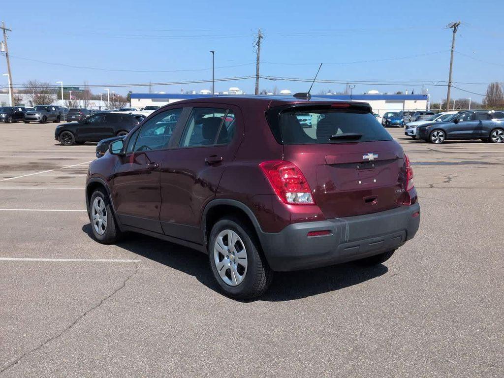 used 2016 Chevrolet Trax car, priced at $9,780