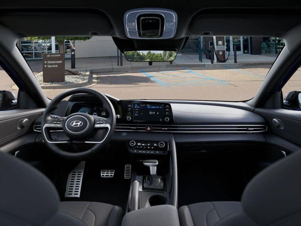 new 2026 Hyundai Elantra car, priced at $24,699