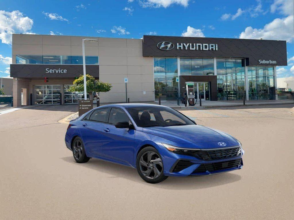 new 2026 Hyundai Elantra car, priced at $25,235
