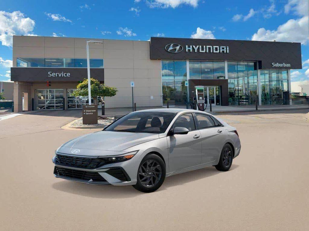 new 2026 Hyundai ELANTRA HEV car, priced at $26,544
