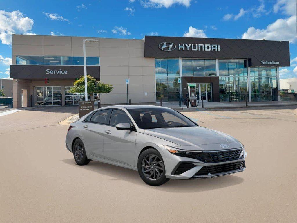 new 2026 Hyundai ELANTRA HEV car, priced at $26,544