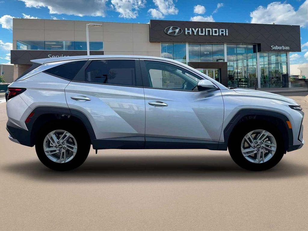 new 2026 Hyundai Tucson car, priced at $32,510