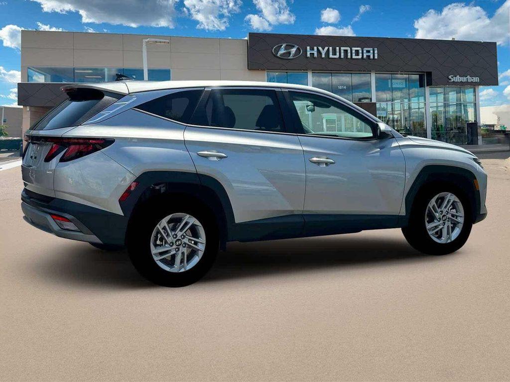 new 2026 Hyundai Tucson car, priced at $32,510