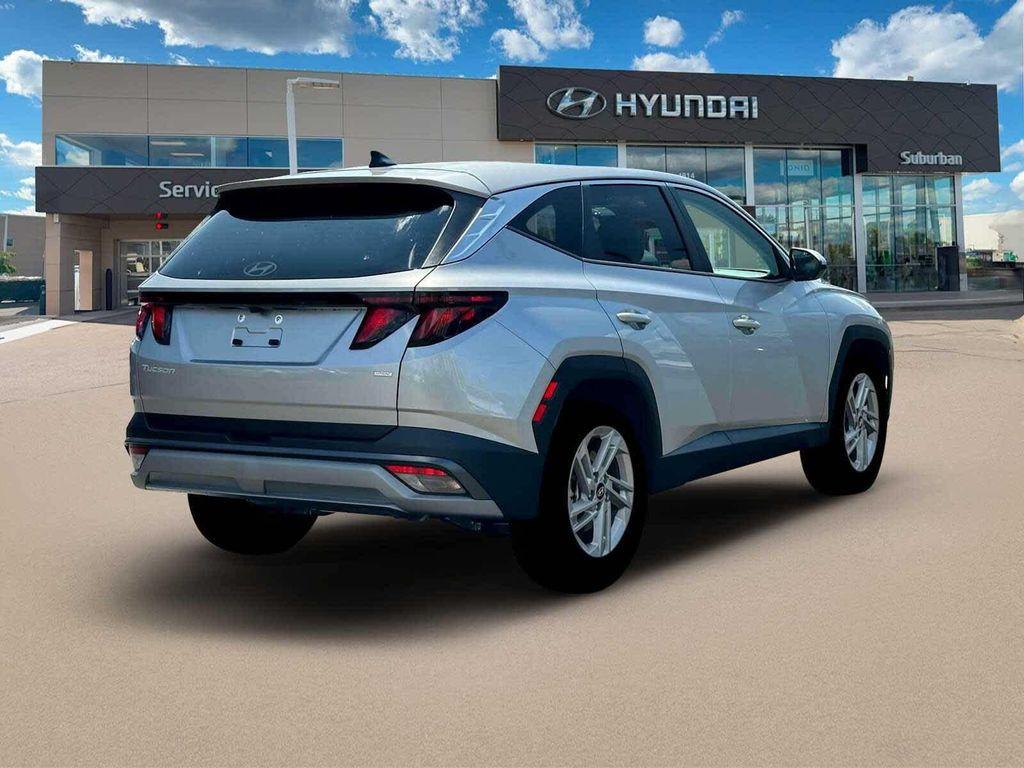 new 2026 Hyundai Tucson car, priced at $32,510