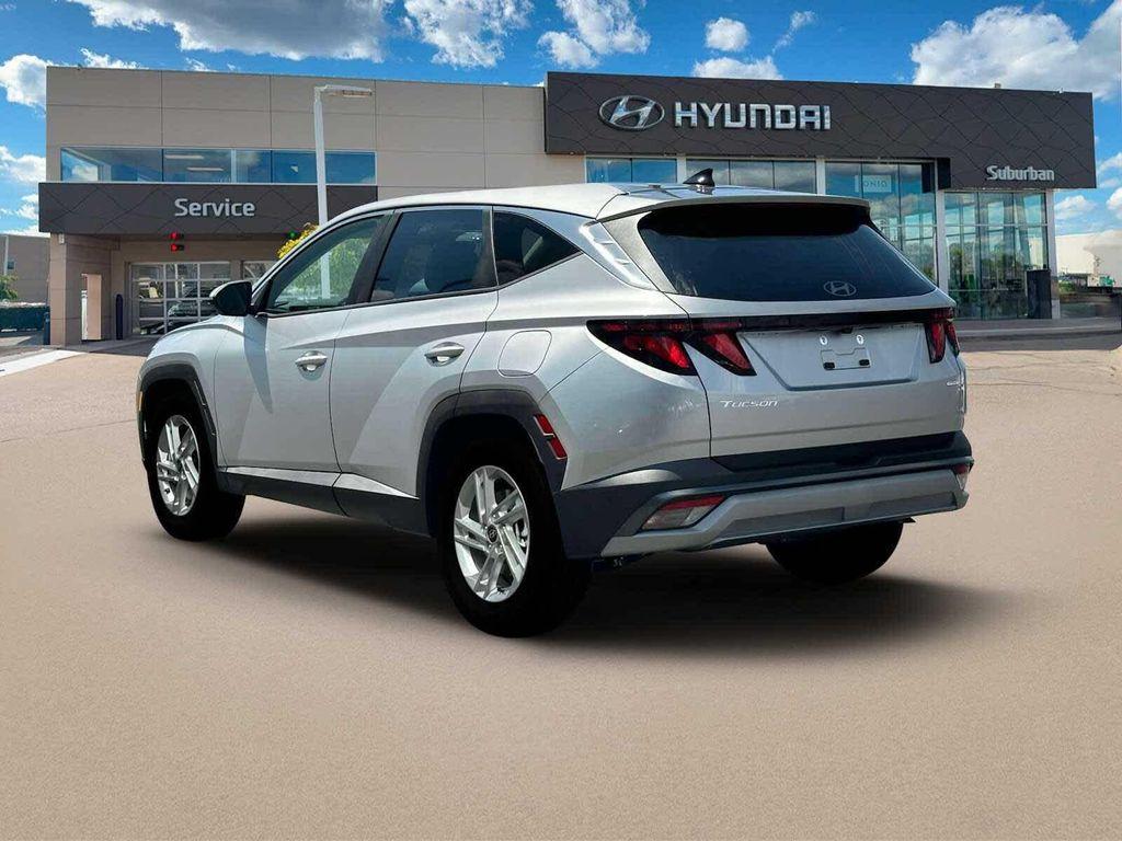 new 2026 Hyundai Tucson car, priced at $32,510