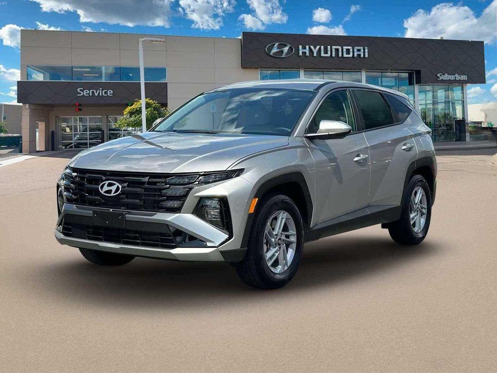 new 2026 Hyundai Tucson car, priced at $32,510