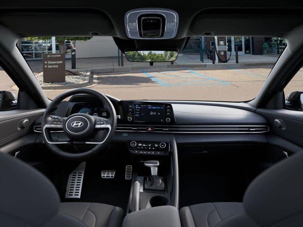 new 2026 Hyundai Elantra car, priced at $24,926