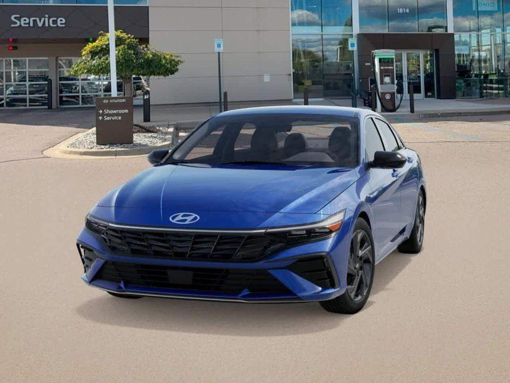 new 2026 Hyundai Elantra car, priced at $25,060