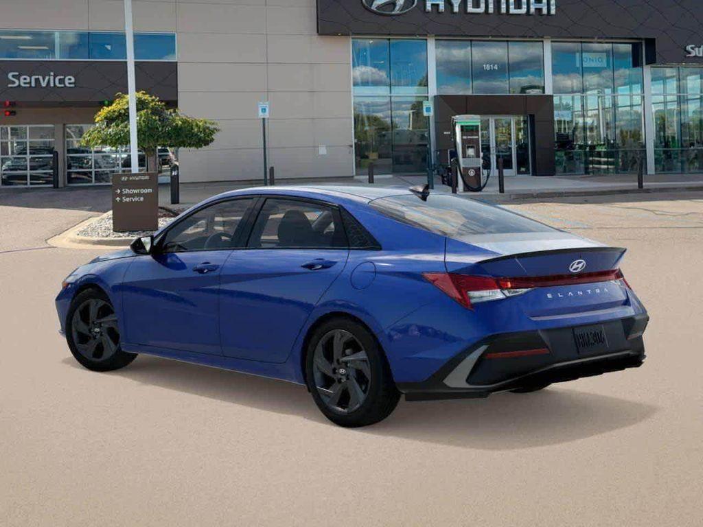 new 2026 Hyundai Elantra car, priced at $25,060
