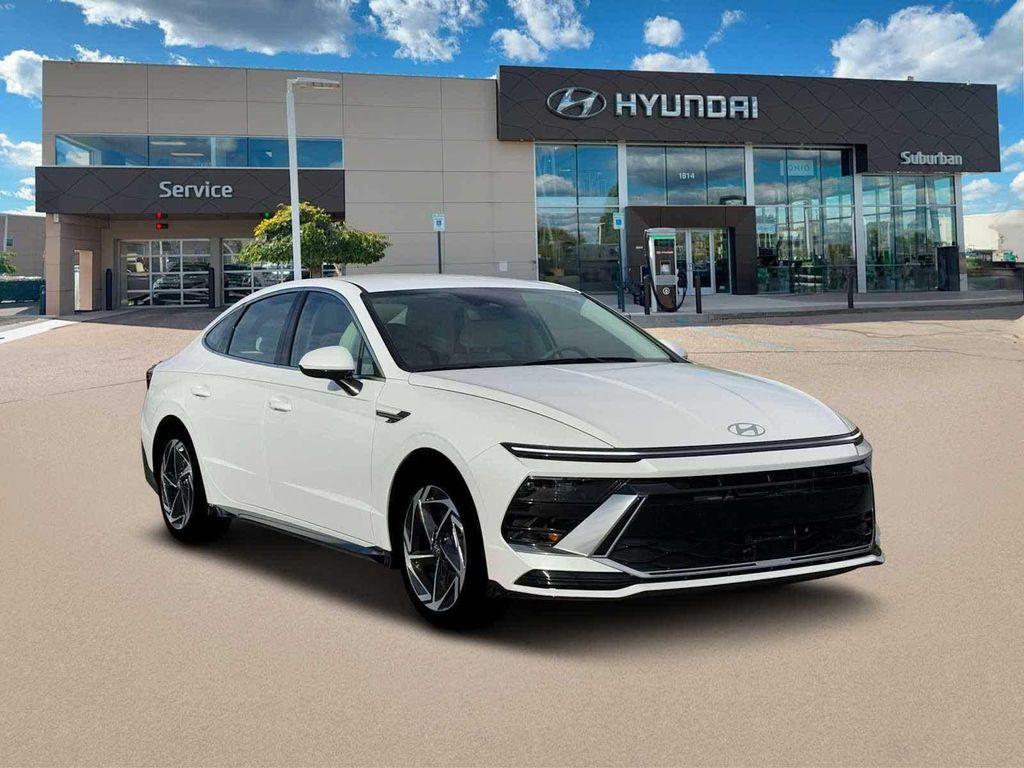 new 2026 Hyundai Sonata car, priced at $30,315