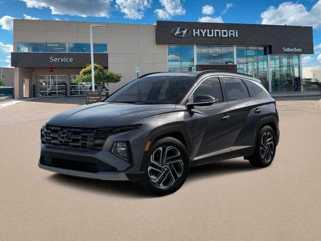 new 2026 Hyundai TUCSON Hybrid car, priced at $44,575