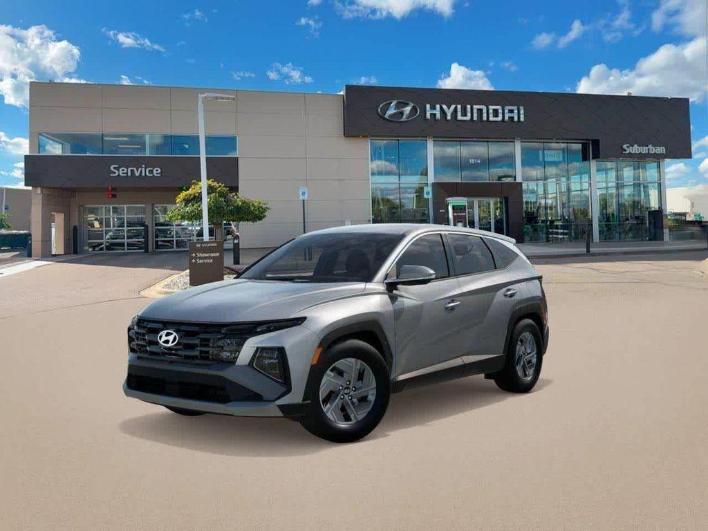 new 2026 Hyundai TUCSON Hybrid car, priced at $31,768