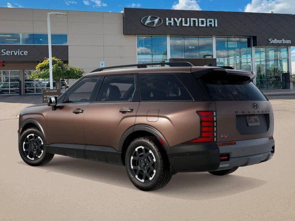 new 2026 Hyundai Palisade car, priced at $50,505